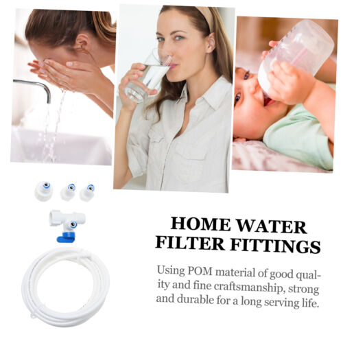 1Set Ice Maker Water Line Kit Connector Pipe Durable Pe Material - Picture 7 of 9