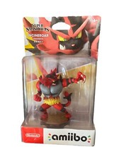 Nintendo Amiibo Incineroar Super Smash Bros. Series Switch Action Figure