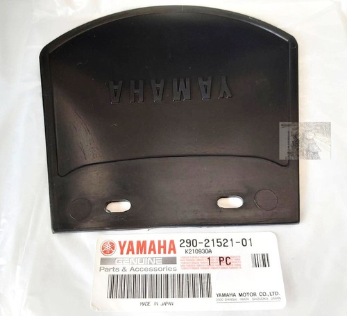Yamaha FT1 FS1 YL2 L2G YB100 YB125 RX100 RX125 RXS RXK Front Fender Mud Flap Nos - Picture 5 of 5