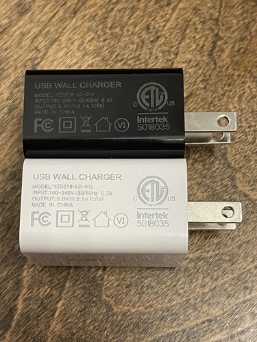 2 PCs. 5V 2A Universal Wall Fast Charger USB A Power Adapter AC Charging Plug US - Picture 3 of 6