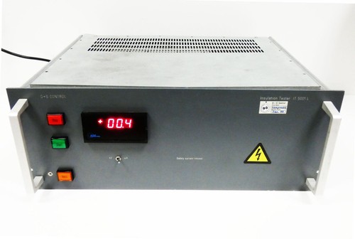 Q+S Control IT 5001 L/FUK 230V 400VA Isolationstester -used- - Bild 2 von 6