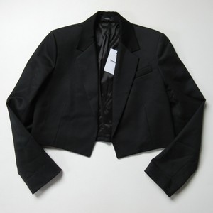 theory stretch wool open jacket