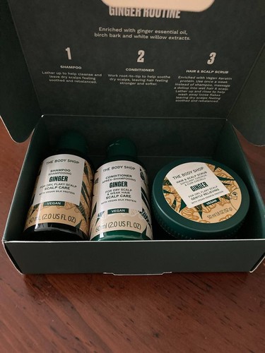 The Body Shop Soothe That Dry Scalp Ginger Haircare Starter Kit - Picture 2 of 4