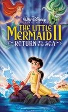 The Little Mermaid II (2): Return to the Sea VHS 2000 Walt Disney 19680