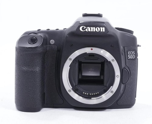 Canon EOS 50D Digital SLR Camera - Free Shipping - Picture 1 of 5