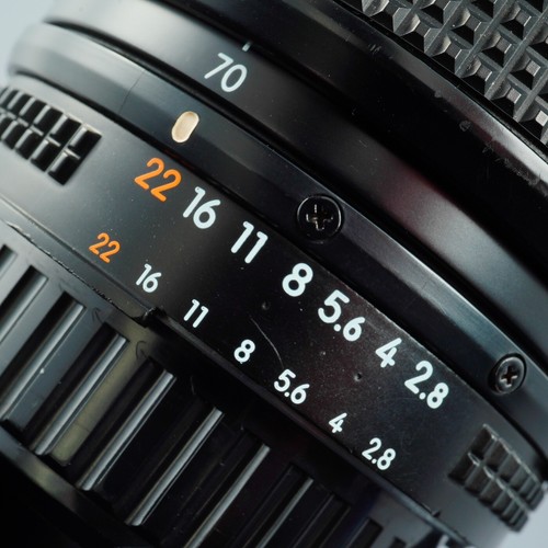 AS-IS Nikon Af Nikkor 35-70mm F/2.8 Zoom Lens - Picture 18 of 19