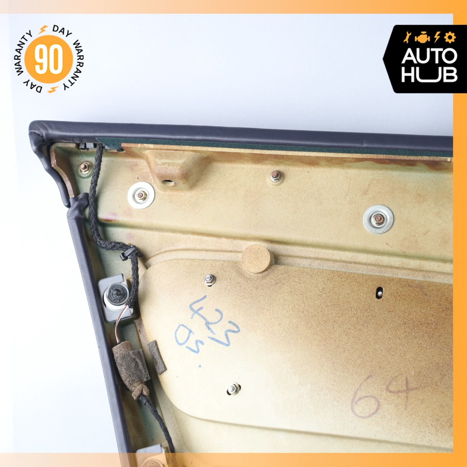 Bentley Continental GT 2003-2010 RIGHT Door panel P/N 3W3867102B