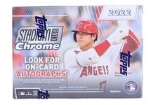 Topps 2022 Stadium Club Chrome Baseball Blaster Box - 4 Packs
