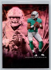2020 Panini Illusions Tua Tagovailoa RC Rookie Card 6 Miami Dolphins TC2116