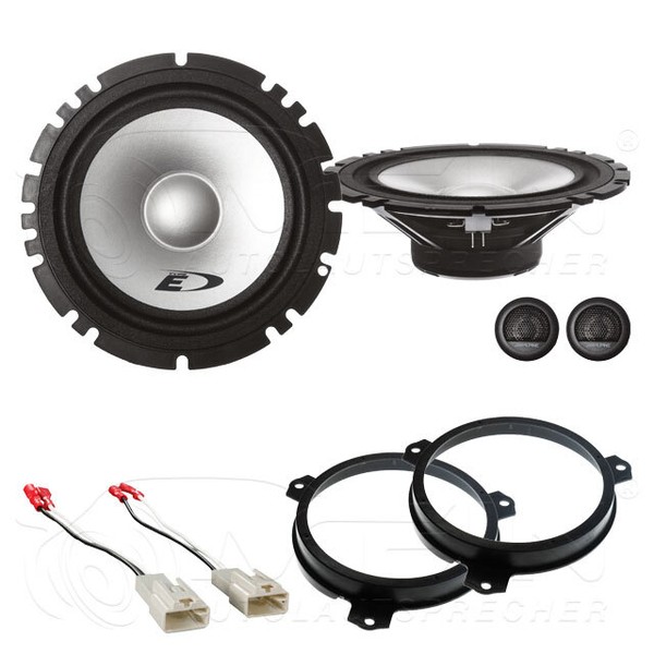 Alpine Lautsprecher FüR Toyota IQ 2008-2015 Front TüR Vorn 2-Wege 280W 165 #Bynw-image