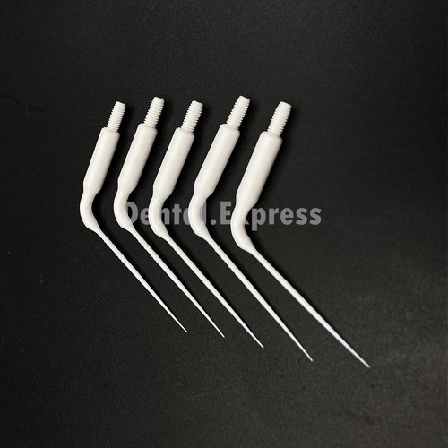 Dental Plastic Sonic Powered Endo Irrigation Tips Fit For Air Scaler Handpiece - Picture 4 of 7