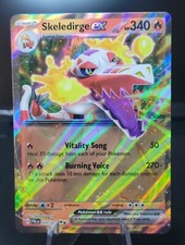 Pokemon TCG Skeledirge EX Paldea Evolved 037/193 Holo Rare Ultra Rare MINT