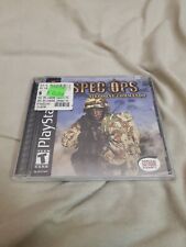 Spec Ops: Airborne Commando (Sony PlayStation 1, 2002) Brand New/Sealed