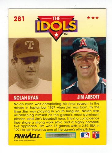 NOLAN RYAN cards ******* U PICK ******* (Buy 2 or more for 60% DISCOUNT) - Picture 93 of 147