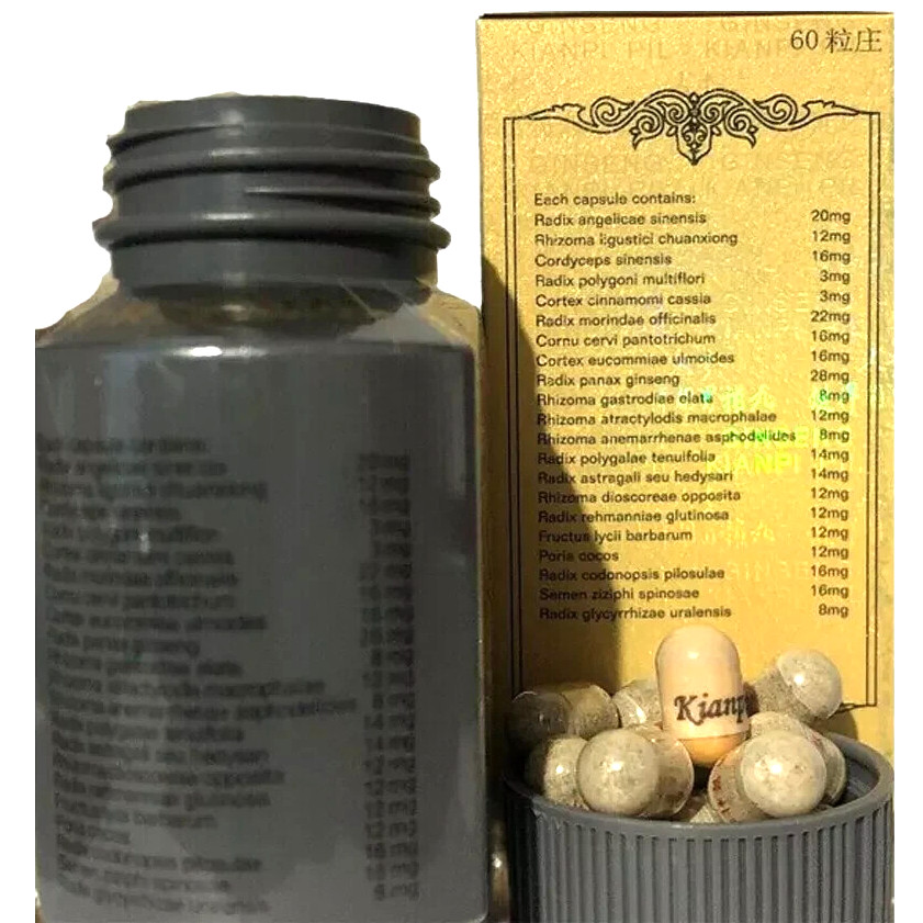 Píldora de ginseng suplemento de hierbas vitamina aumento de peso aumentar el apetito