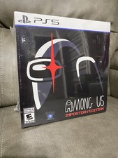 Among Us: Impostor Edition for PlayStation 5 FACTORY SEALED! BRAND NEW! 