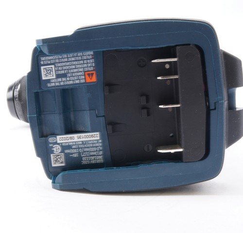 BOSCH GSR18V-535CN 18V EC Brushless Connected-Ready Compact Tough 1/2 In. Drill/ - Picture 5 of 5