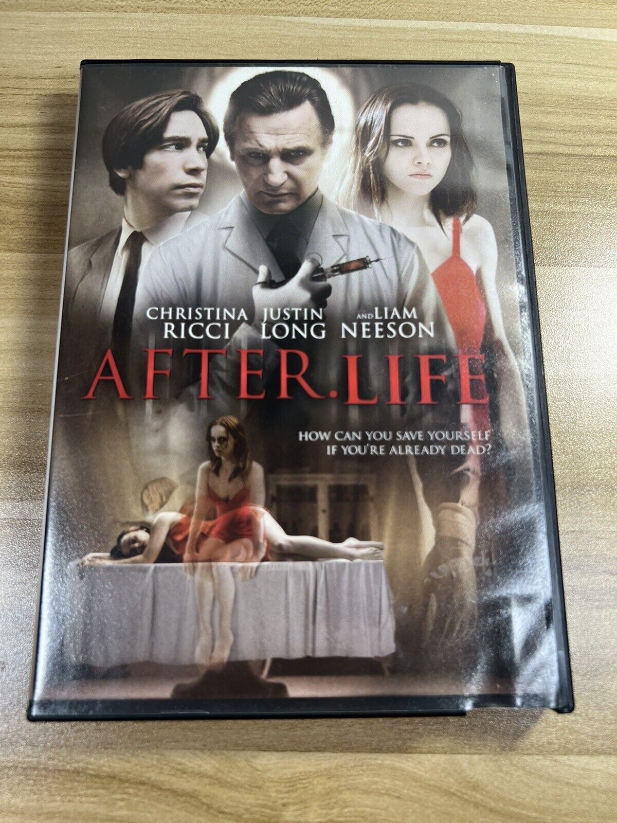 After.Life (DVD, 2009) Liam Neeson, Christina Ricci – Psychological Thriller