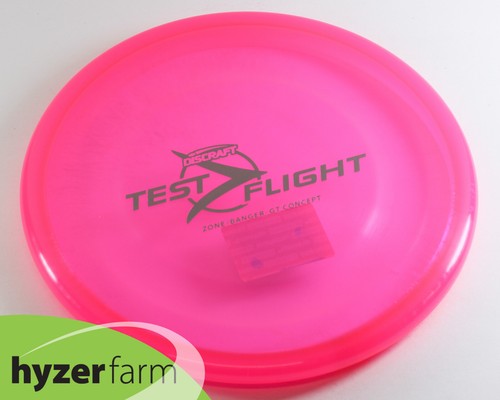 Discraft TEST FLIGHT Z ZONE (BANGER TOP) GT *pick color/weight* Hyzer Farm disc - Picture 25 of 46