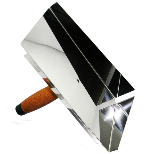 Fugblech Edelstahl 245x 55mm Verfugungsblech+Fugenkelle 6, 8, 10, 12mm Set CT04 - Bild 2 von 14