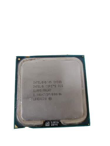 Intel Core 2 Duo E4500 - 2.2GHz Dual-Core (BX80557E4500) Processor - Picture 1 of 4