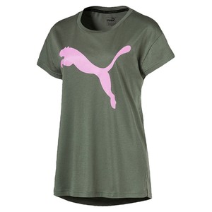 Details zu PUMA Damen Active Logo Tee DryCell T-Shirt grün 852006 Details zu PUMA Damen Active Logo Tee DryCell T-Shirt grün 852006
