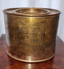 CONTENITORE ENGLISH BREAKFAST TEA  IN SILVER - PINEIDER 1774