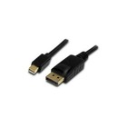 DP-MINI-DP-CABLE-3M Displayport Zu Mini Dp 3M Kabel Mit Verriegelung Anschluss