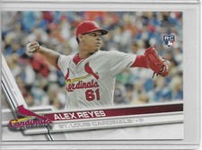2017 Topps Baseball Alex Reyes Rookie RC # 103 St. Louis Cardinals