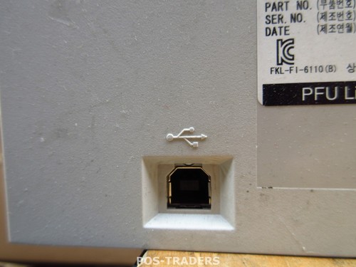 FUJITSU fi-6110 Color Document Duplex USB Scanner 600 dpi 20PPM CCD - 842 SCANS - Bild 3 von 4