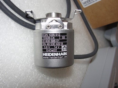 Heidenhain EQN 1035 512 1SS08-C4 ID 606 688-01 Drehgeber NEU IN BOX - Bild 2 von 4