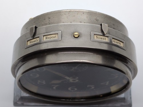 Vintage 1927 Westclox Big Ben de luxe windup Alarm Repeater clock black Working - Picture 7 of 10