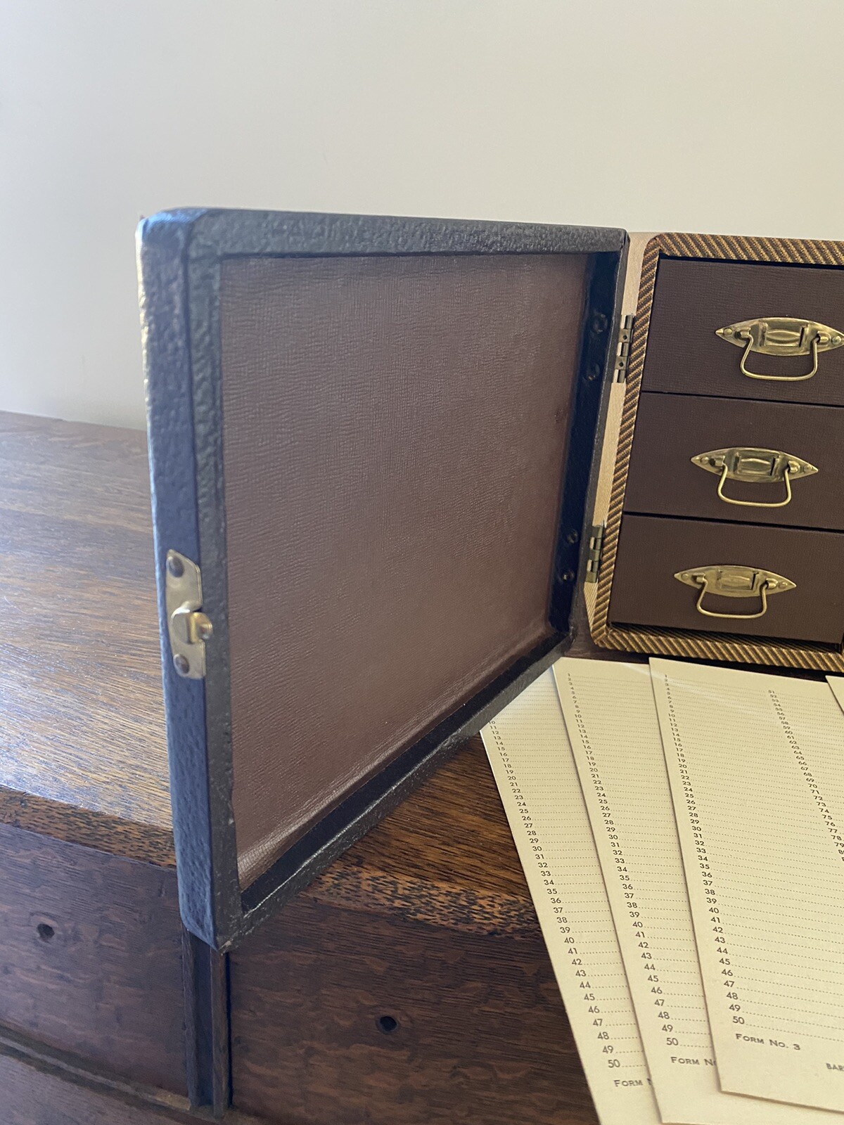 Vintage & Jaffe 35mm Baja Slide Case Holds 600 Slides w