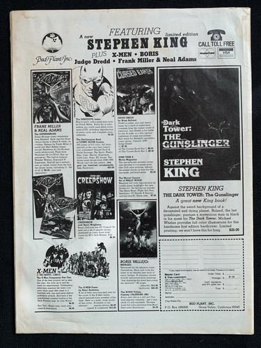 1983 DAS WILDE SCHWERT VON CONAN DEM BARBAREN! #82! Sehr guter Zustand! - Bild 2 von 2