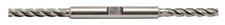 9/64" Mini Double-Ended End Mill, Cobalt, Long 4-Flute, 3/16" Shank, by MDX