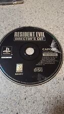 Resident Evil Director's Cut (Sony PlayStation 1) Disc Only Tested Free Shipping