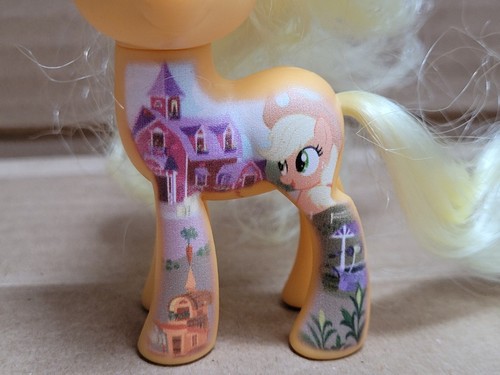 My Little Pony G4 The Movie All About Applejack & Rarity Picture Sides 2017 - Bild 5 von 14