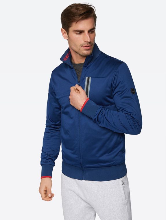 Homme Bench Trainer Veste Avec Brillant Surface Bleu CS171 petit DD 11 Homme Bench Trainer Veste Avec Avec Veste Brillant Surface Bleu CS171 petit DD 11 108486
