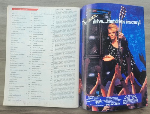 Guitar for the Practicing Musician Aug. 1990 Randy Rhodes - Bild 17 von 20