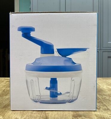 Tupperware Quick Chef Pro System-Manual Turn Handle Food