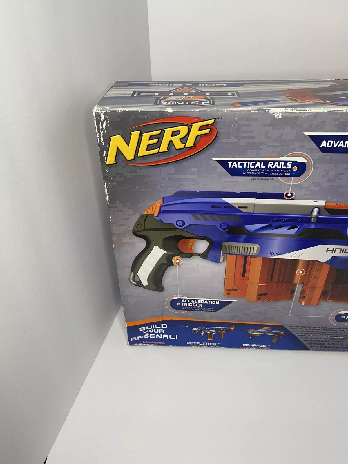NERF N Strike Elite Hail Fire Blaster Brand New Morocco Ubuy