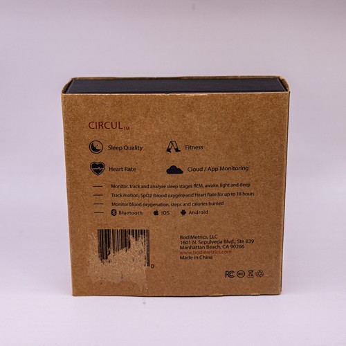 BodiMetrics Circul Sleep & Fitness Ring - Advanced Health Tracker | SpO2   S/M - Picture 5 of 9