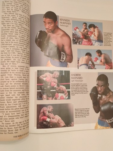 THE RING MAGAZIN MIKE TYSON BOXEN HOFer COVER FEBRUAR 1990 - Bild 5 von 5