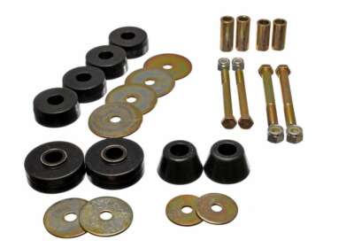 Energy Suspension Body Mounts GM 3.4137G Energy Suspension Body Mounts GM 3.4137G