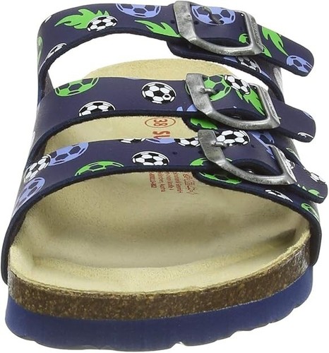 Superfit Boy's Footbed Sandals Blue-Green (UK Child 10.5/28 EU) Brand New - Picture 4 of 7