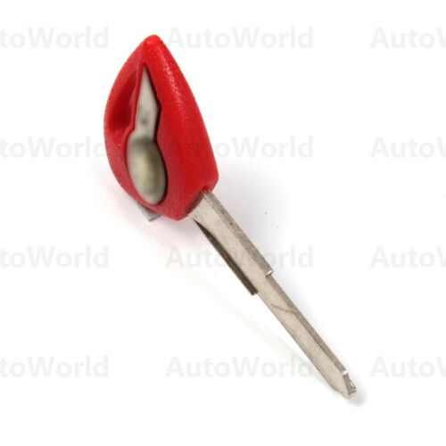 Llave en blanco hoja sin cortar para Yamaha VStar Drag Star XV1900 XVS 1300 950 400 roja - Imagen 3 de 5