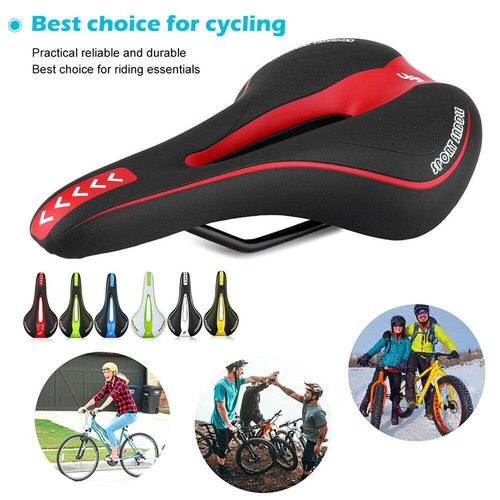 Bicycle Seat Bike Cycle MTB Saddle Road Mountain Sports Soft Gel Pad Cushion UK - Picture 21 of 23