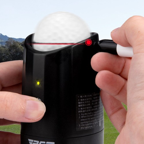 Ball Spot Marker PP Golf Ball Liner Comodo Scrittore Elettrico da Golf per Golfisti - Foto 10 di 12