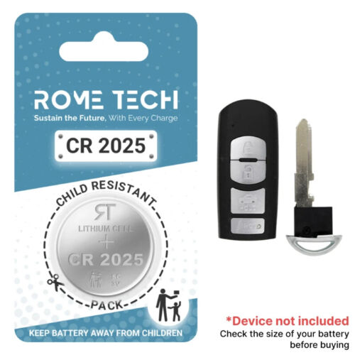 Key Fob Battery Replacement for Mazda CX-5 2021 2020 2019 2018 2017 2016 - 2013 - Picture 12 of 16