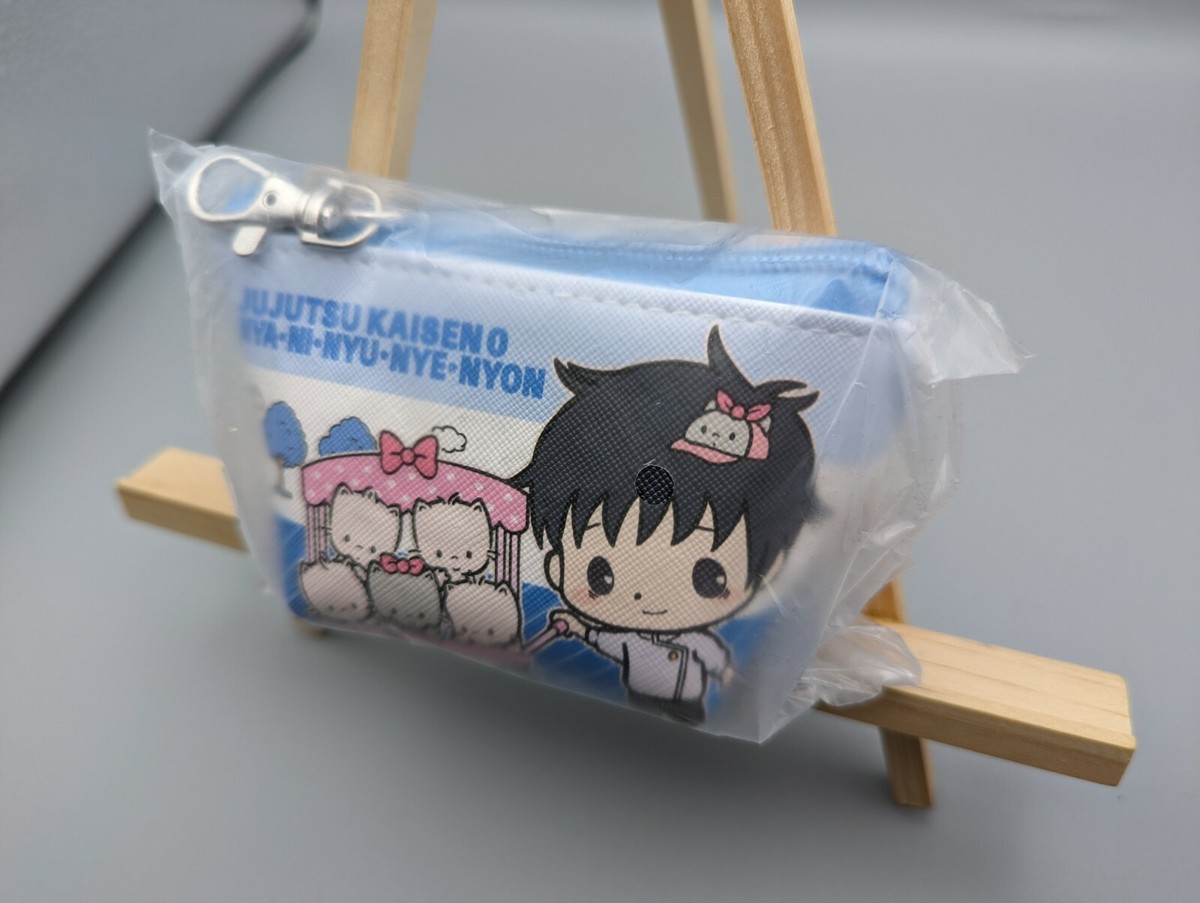 Jujutsu Kaisen 0 the Movie x Sanrio Mini Pouch Yuta Okkotsu x Nya